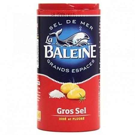 Muối biển và muối biển fluorinated 500g - LA BALEINE