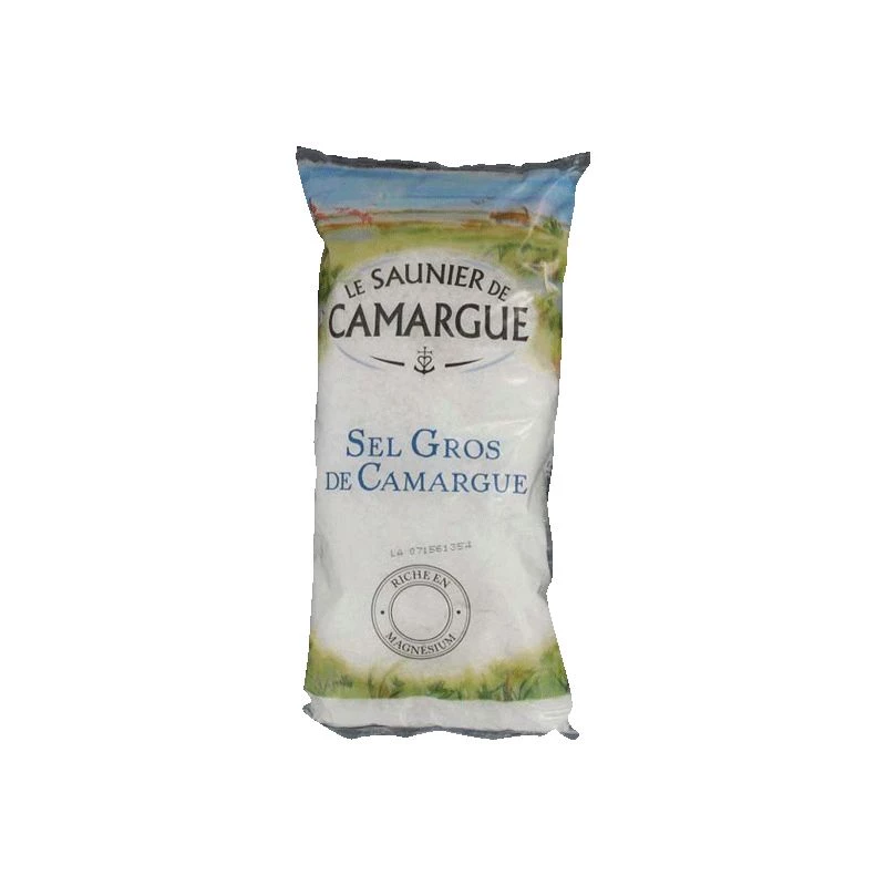 Camargue 1公斤Camargue盐 - Le saunier de camargue