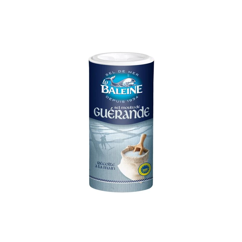 GuérandeMoulu Sels 250克 - LA BALEINE