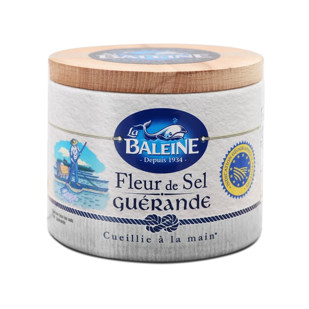 Fleur De Sel De Guérande 125g - Les DÉlices De Belle France