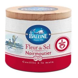 Fiore di sale Noirmoutier, 125 g - LA BALEINE