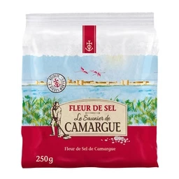 Fleur De Sel 250g - Le saunier de camargue