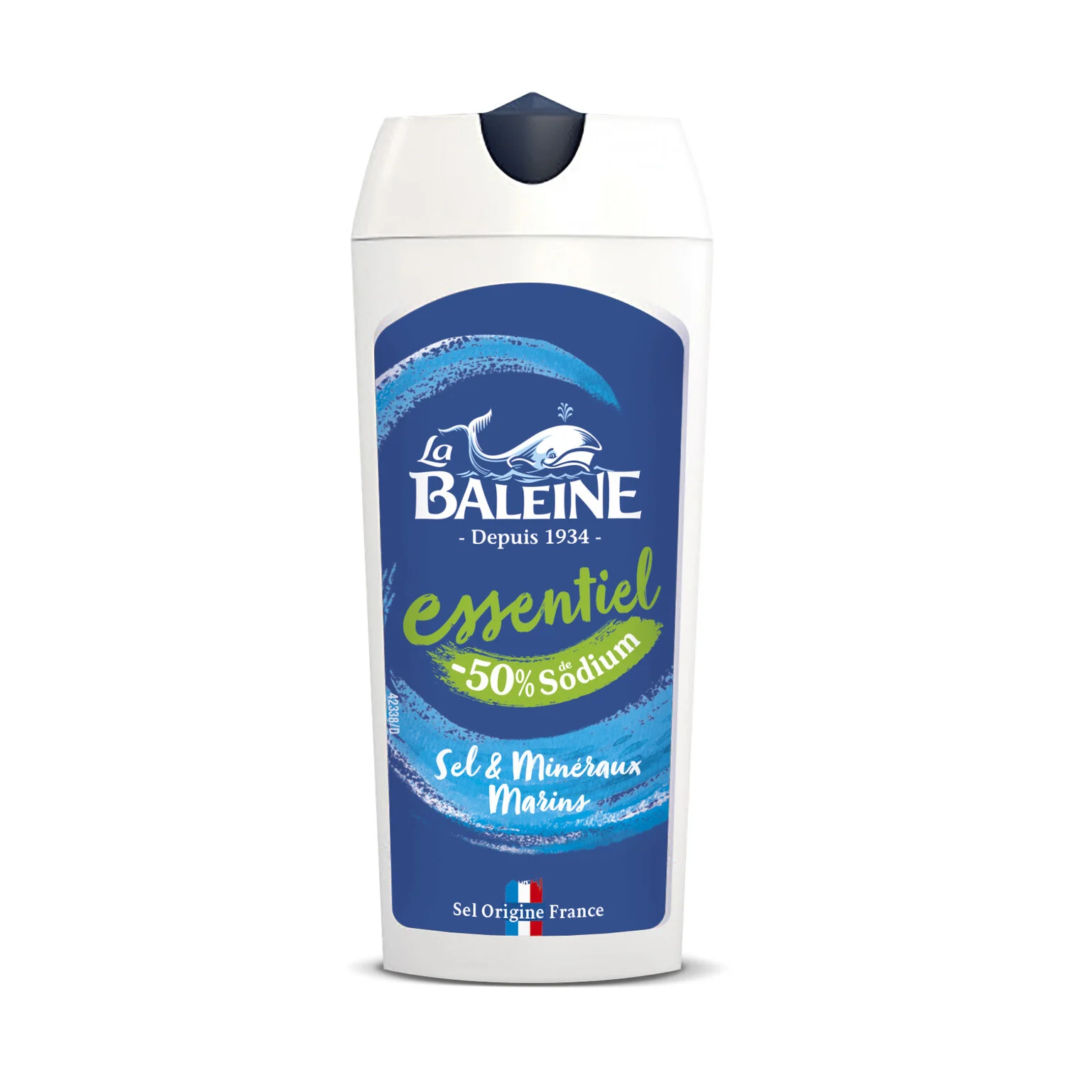 Sel Fin Essentiel -30% De Sodium 125g - LA BALEINE