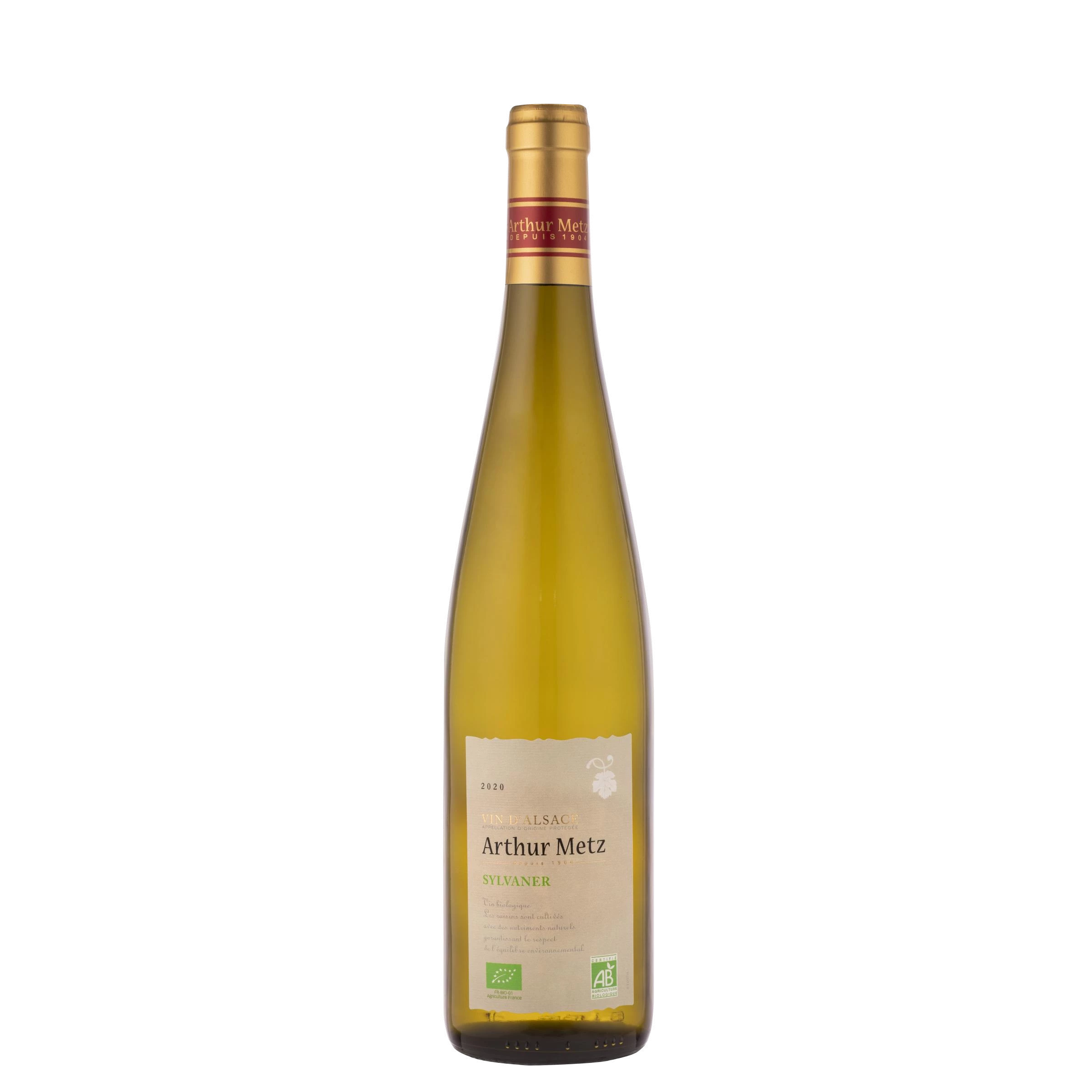 Vin Al Sylvaner Bio Bl 75cl