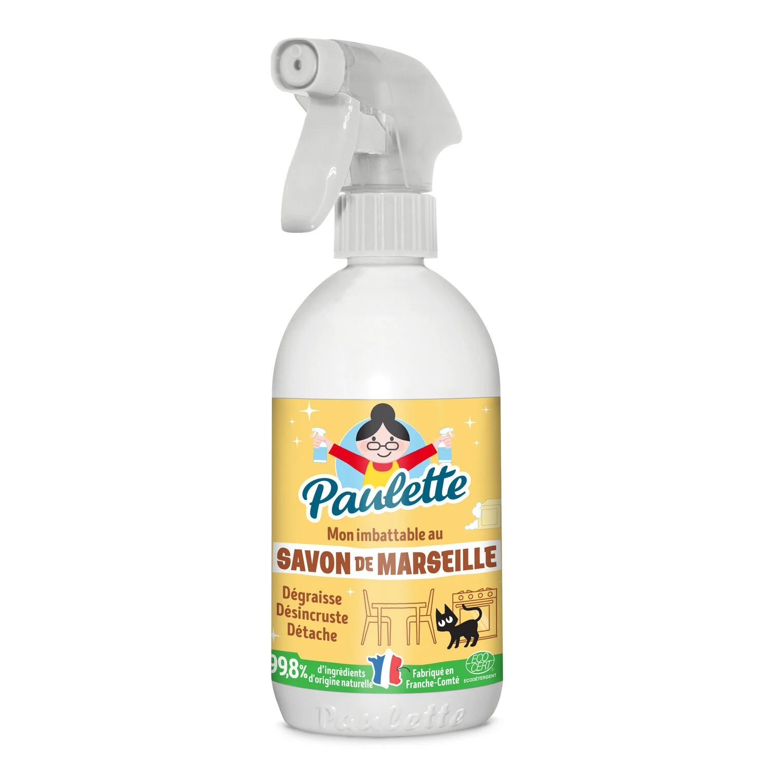 Marseille/bicarbonate 500ml soap cleaner - Paulette