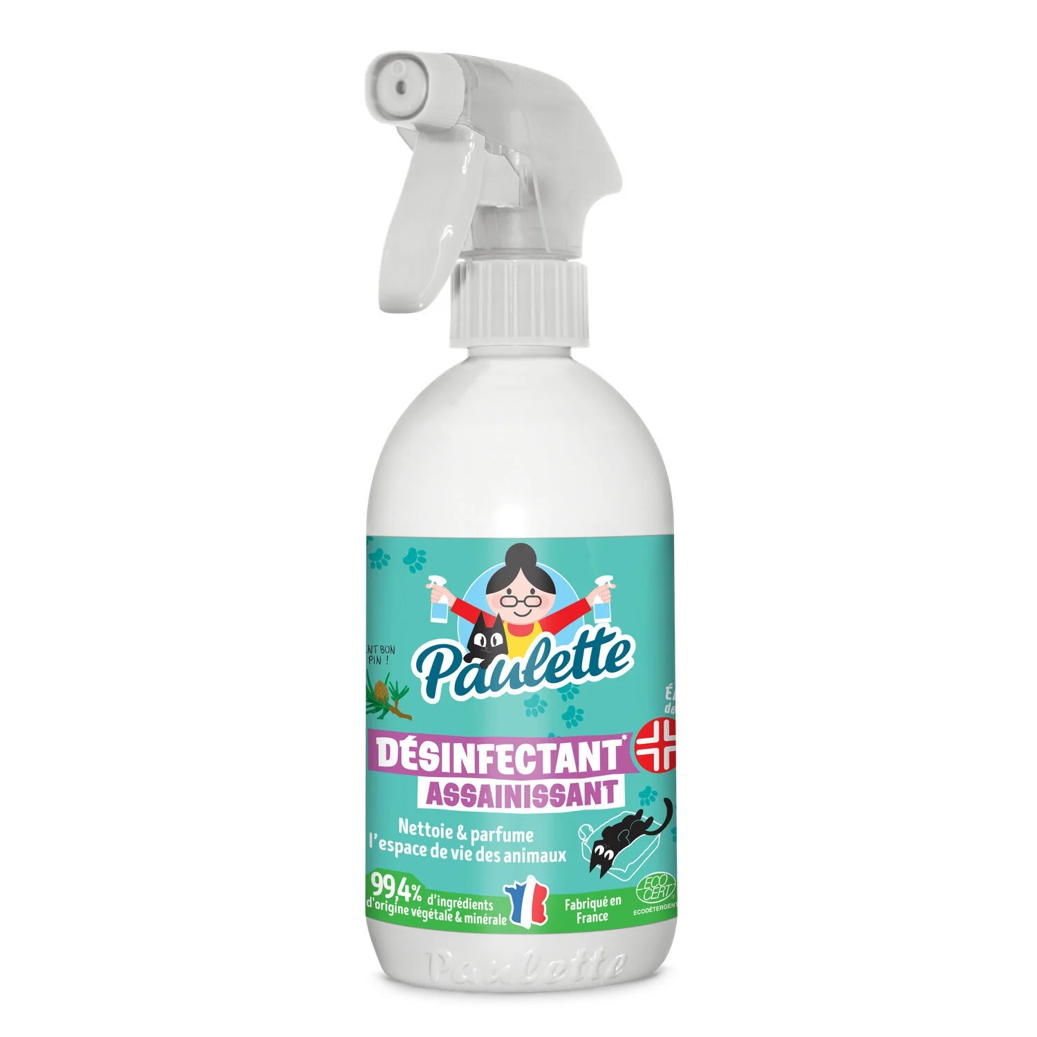 Spray cleaner cleaning Special animals 500ml -paulet