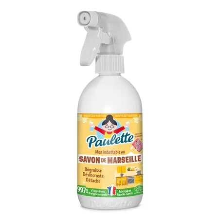 500ml Savon Marseille Paulette