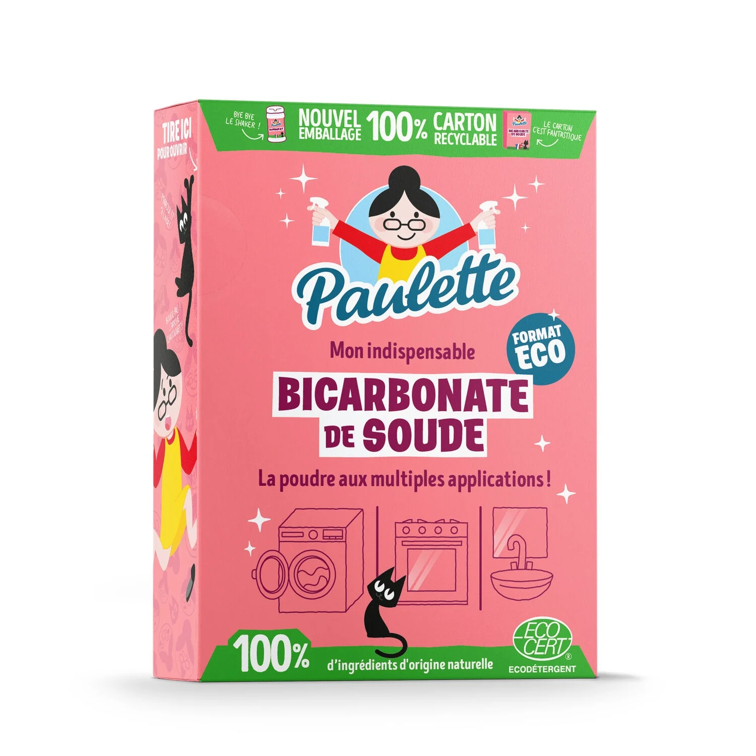 1kg Eco Baking Soda - Paulette