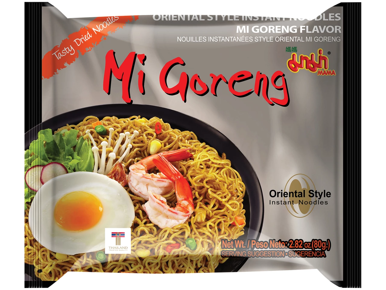 Macarrão Instantâneo Mi Goreng Pq 80g - Mama