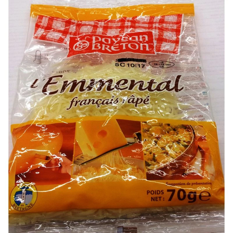 Emmental Breton Rape 70 G
