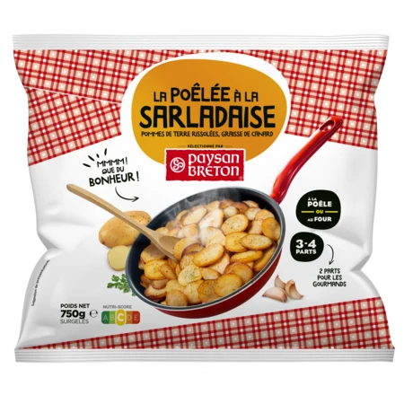 Poelee Sarladaise 750g