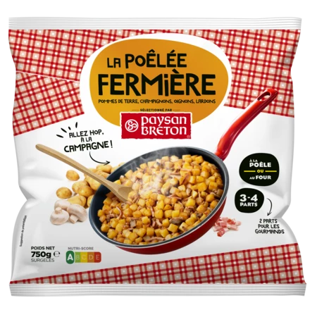 750g Poelee Fermiere Pb - PAYSAN BRETON