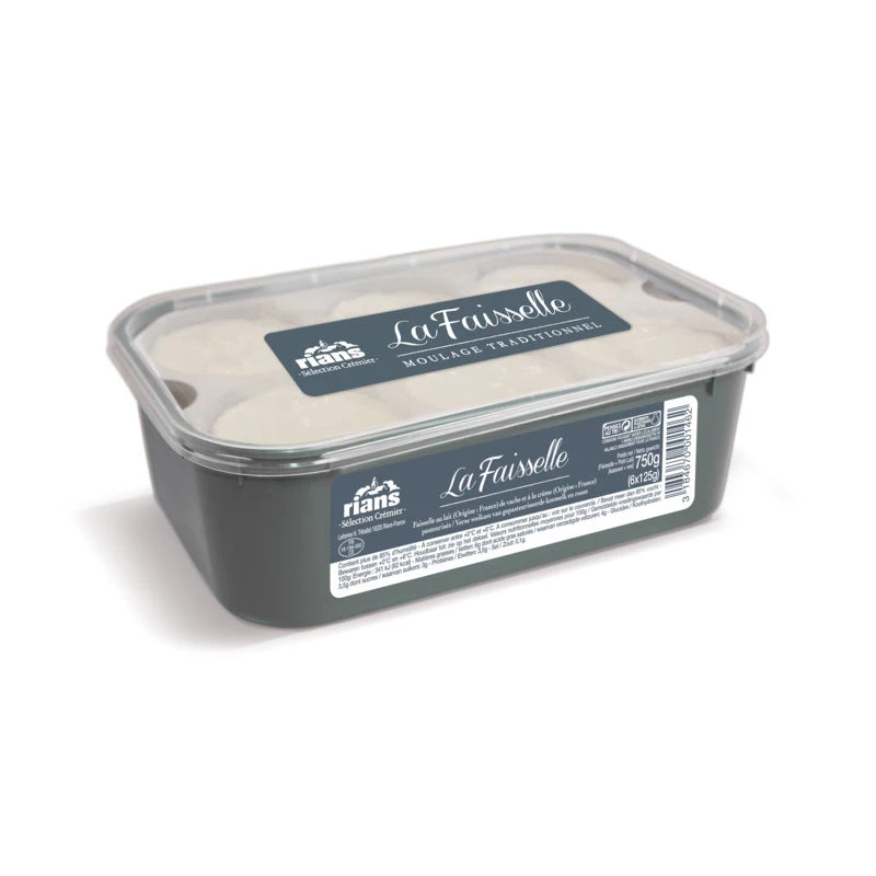 Faisselle Rians Lp 5% 6x125g