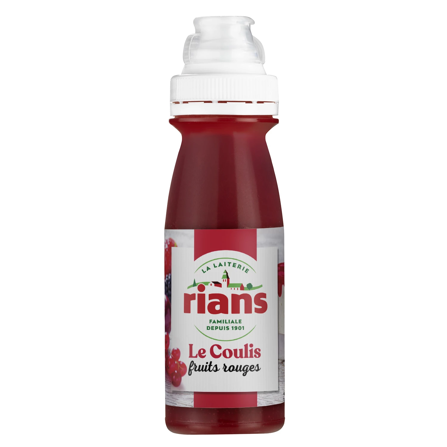 Coulis Fruits Rouge 170g