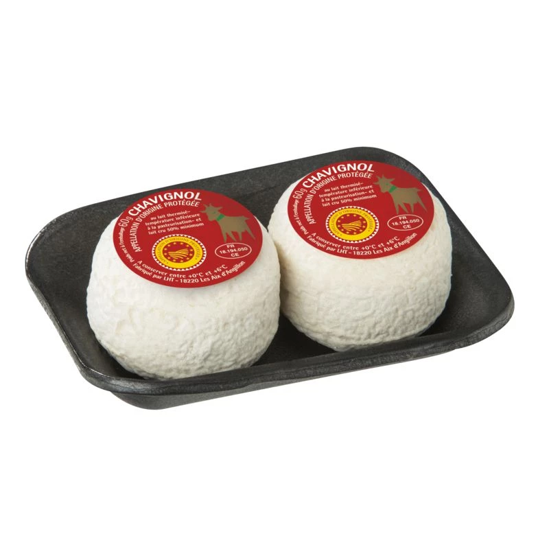 Fromage crottin de chavignol AOP 2x60g - RIANS