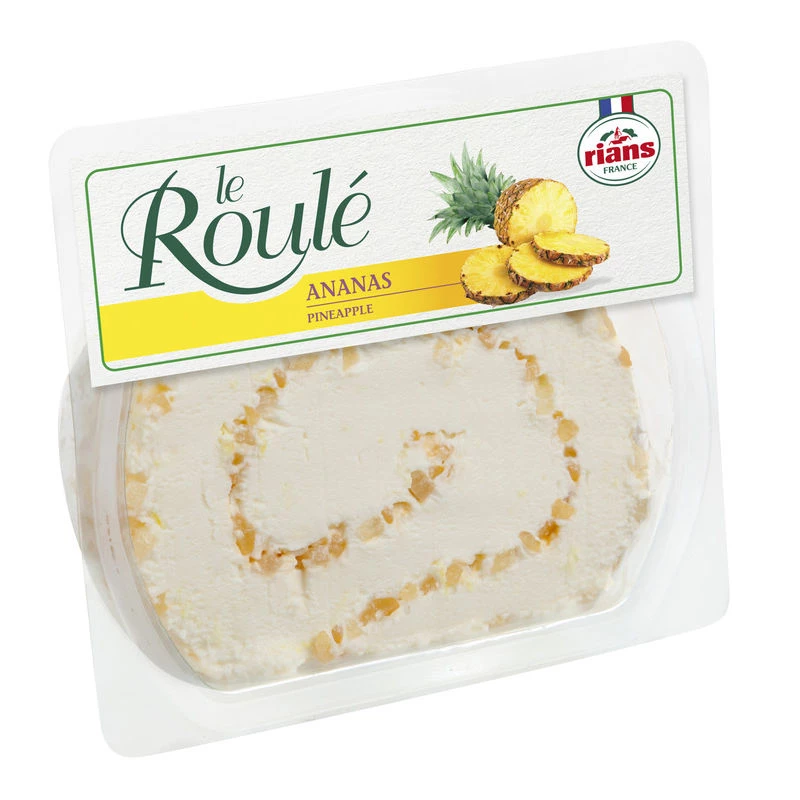 Ролл Ананас Шелл 23% Lp 125г