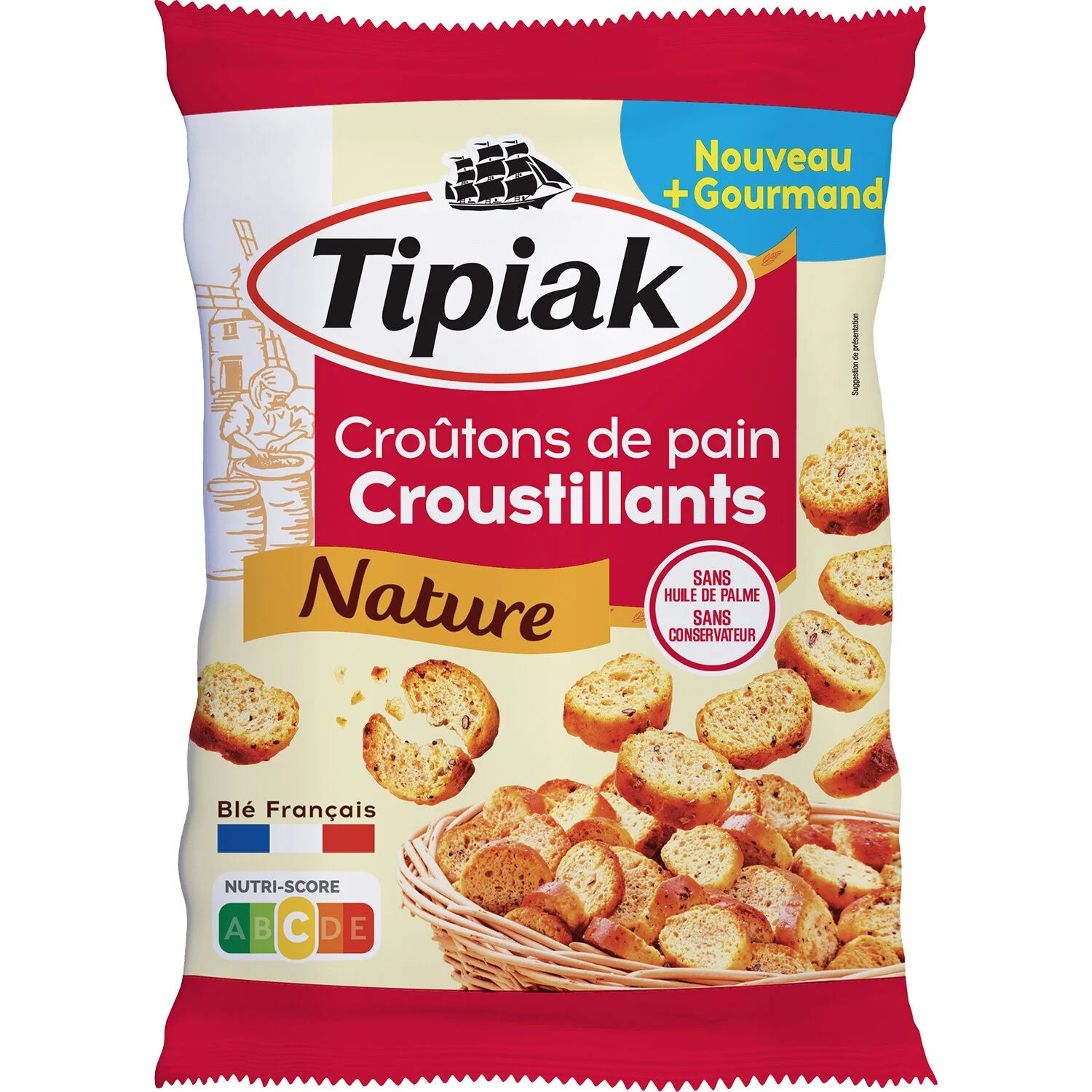 Special Nature 220g Special Bread Bread - Tipiak