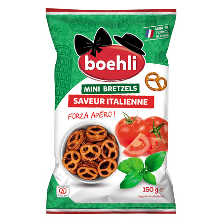150g Bretzels Saveur Italienne