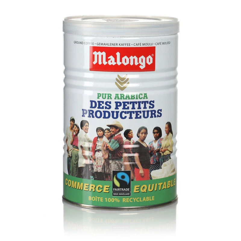 Pure arabica gemalen koffie de originele 250g - MALONGO