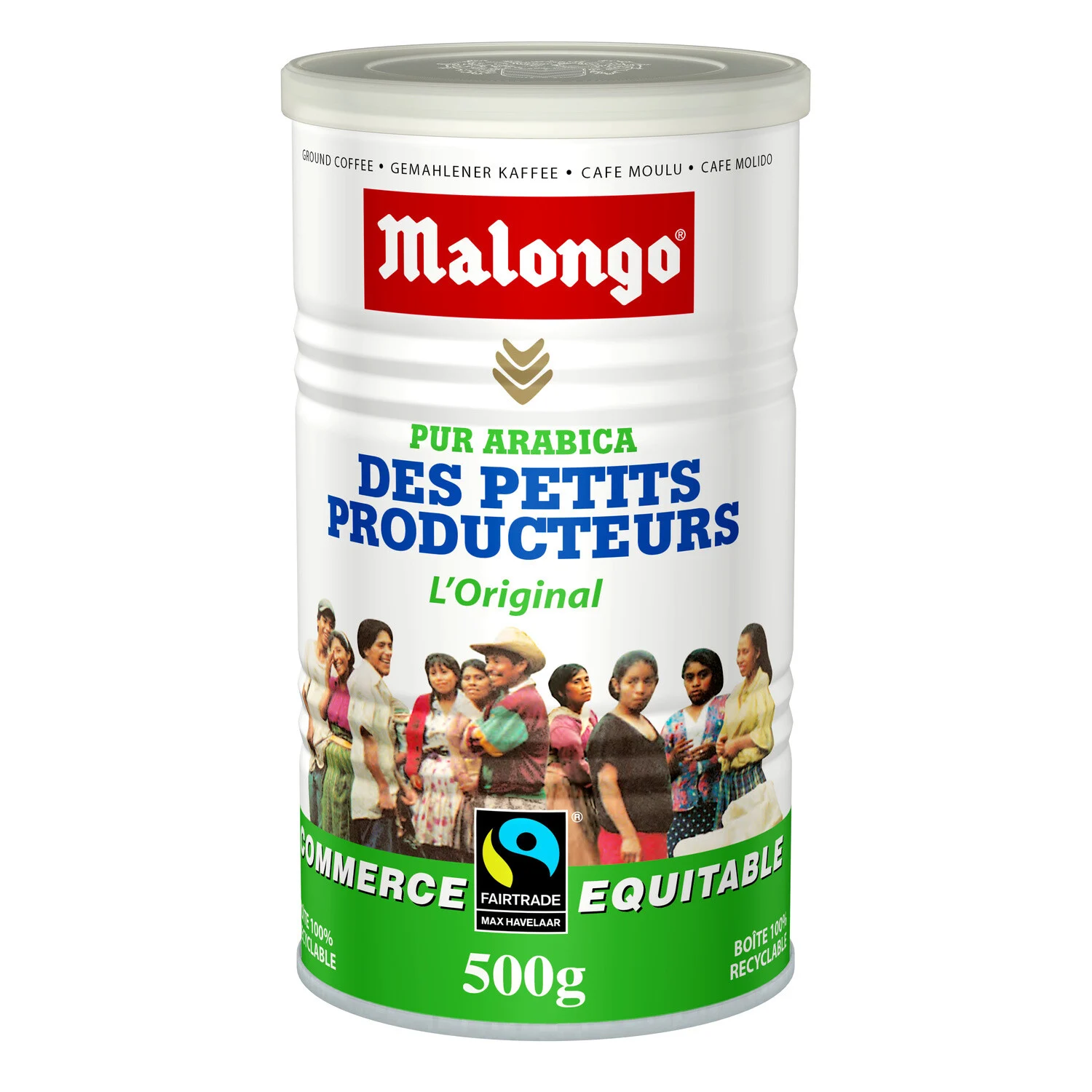 Ground Coffee 500g - Malongo
