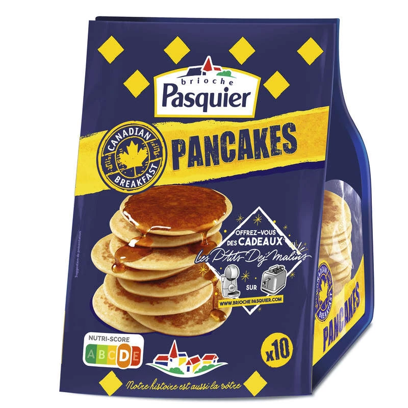 Pancake X10 350g - BRIOCHE PASQUIER