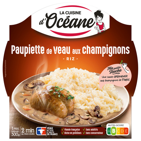 300 Grs Paupiette De Veau