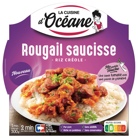 300gr Rougail Cuisine Oceane