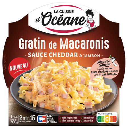 300g Gratin Macaronis Oceane