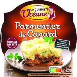 Parmentier d'anatra 300 g - LA CUISINE D'OCEANE