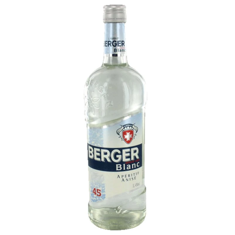 Pastis Berger Blc.45d 100cl