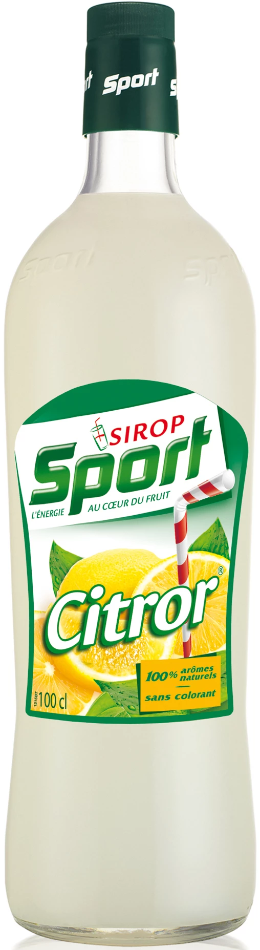 Lemon syrup 1L - CITROR SPORT