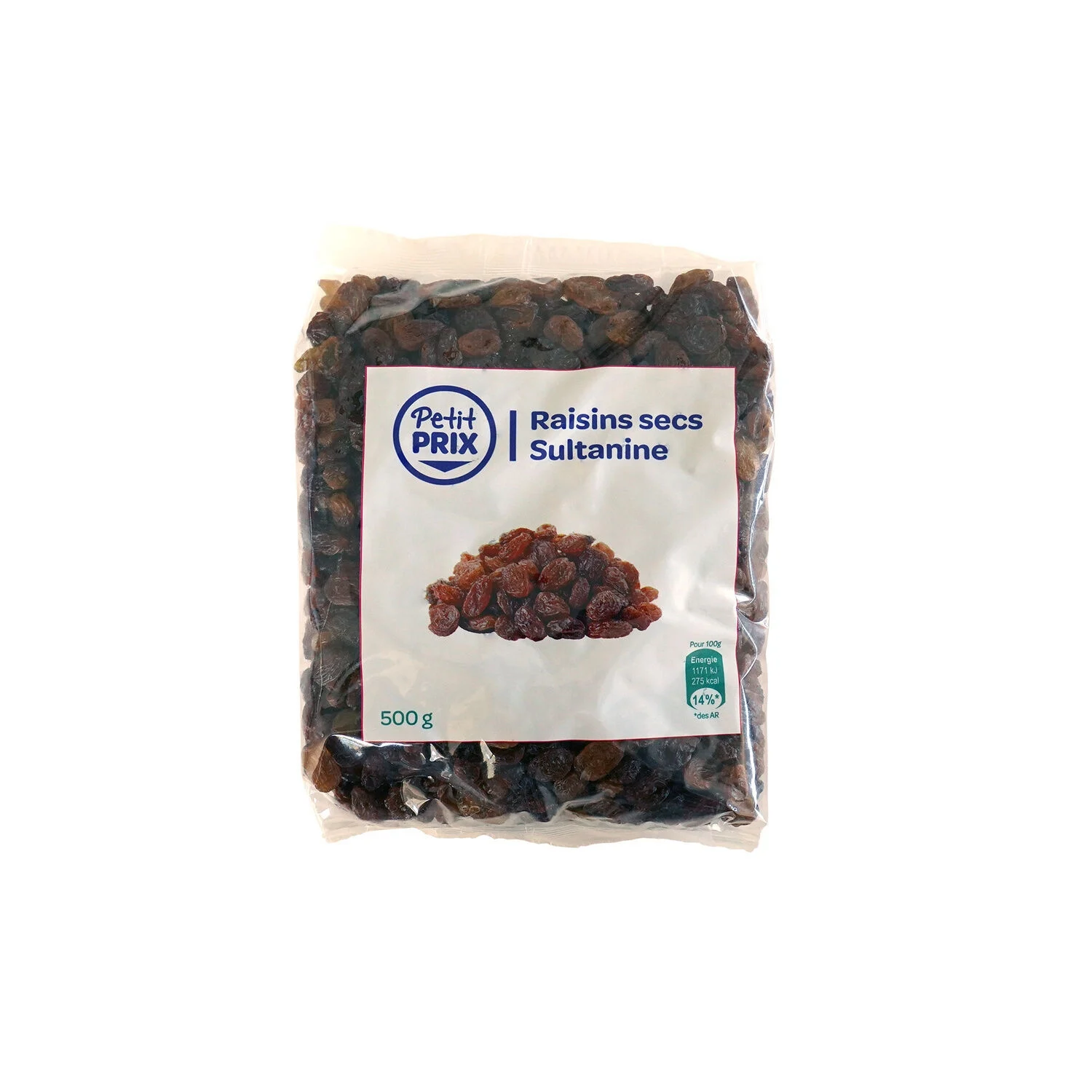 Pasas Sultaninas Precio Bajo 500g