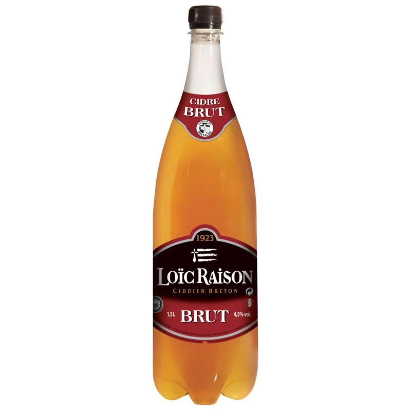 ブリュット ブルトン サイダー 1.5L - LOIC RAISON