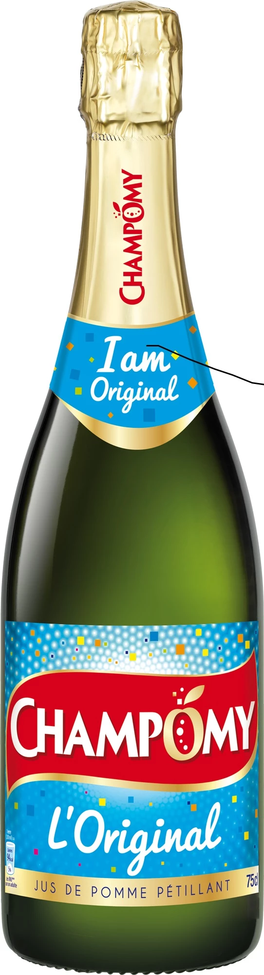 The Original sparkling apple juice 75cl - CHAMPOMY