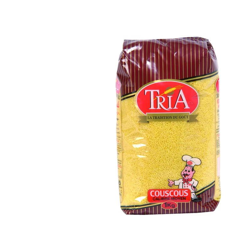 Couscous moyen 1kg - TRIA
