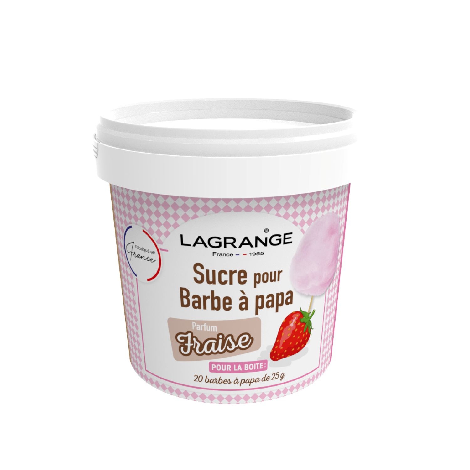380007 Sucre A Barbe A Papa Fr