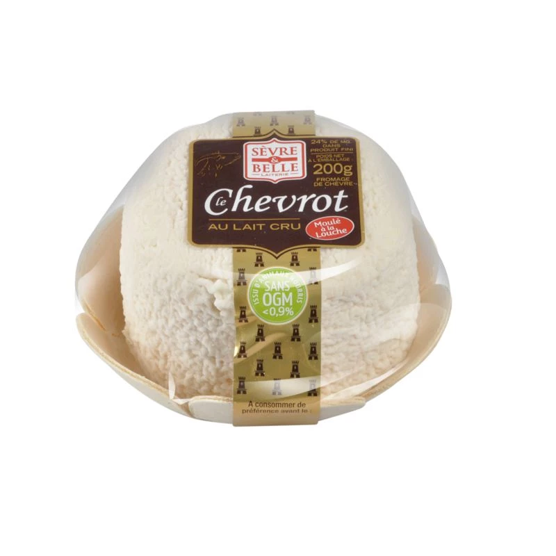 Fromage le chevrot au lait cru 200g - SÈVRE & BELLE