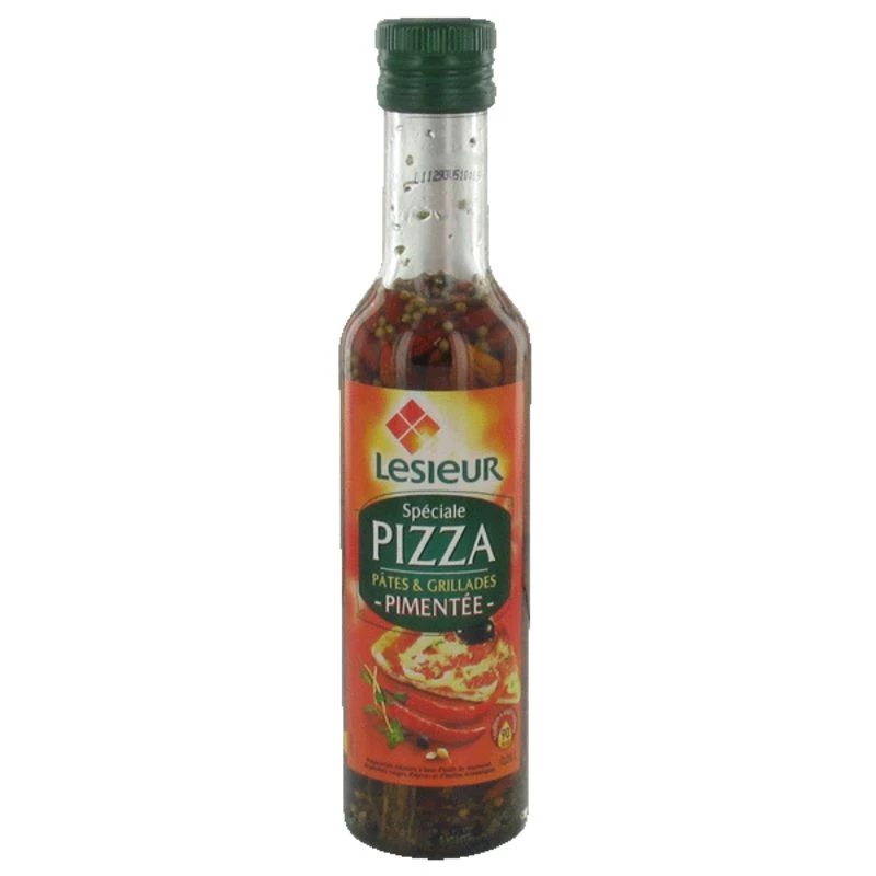 Huile pimentée spécial pizza 25cl - LESIEUR