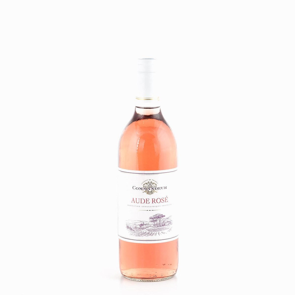 Vin Pays Aude Rose 75cl *
