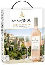 Vin Rosé Méditerranée, 3l - SAINT SAGNOL