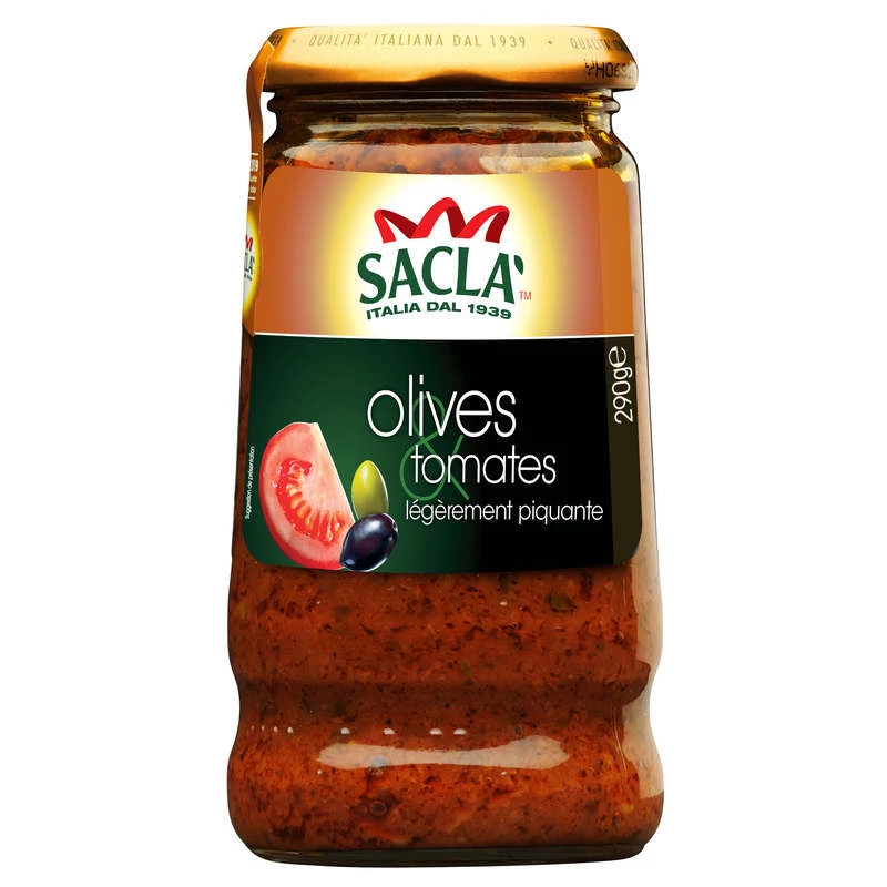 Sauce Oliven Tomaten 290g