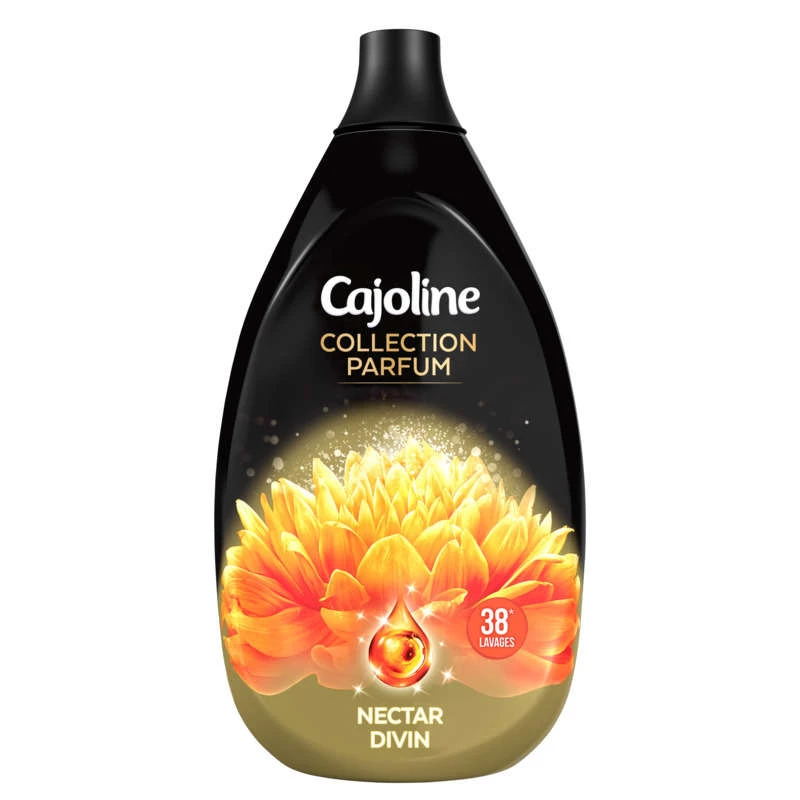 Fabric softener divine nectar 38 washes 950ml - CAJOLINE