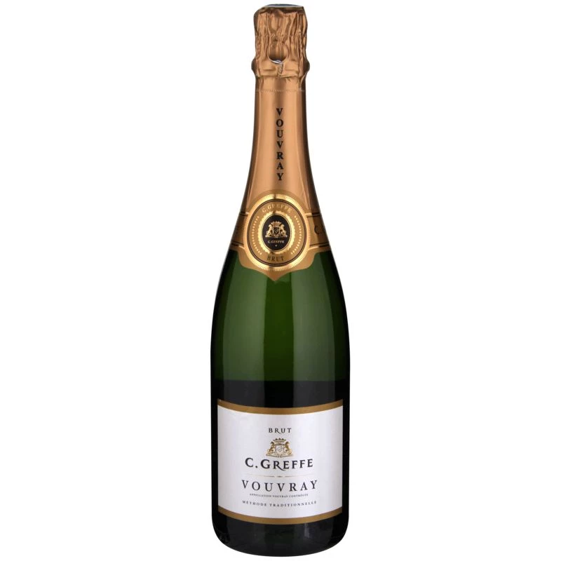 Vin Blanc Vouvray, 75cl - C.GREFFE