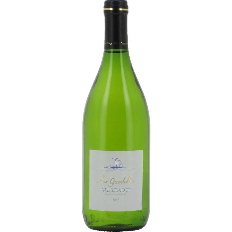 Muscadet Les Gardelles Bl 75cl