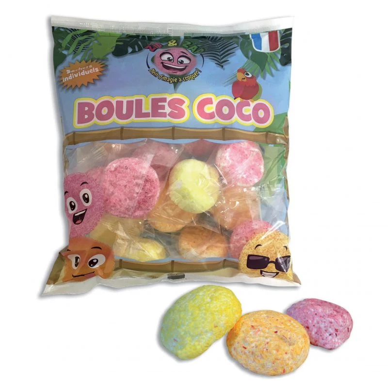 Boules Coco 180g - ZIP ZAP