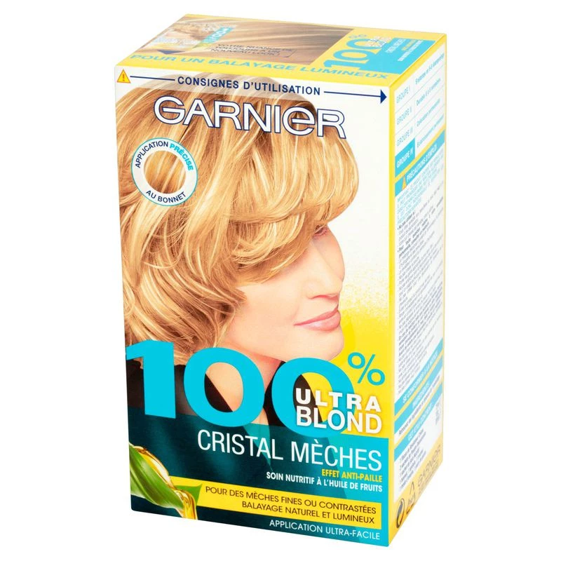 Набор для блондинок 100% Cristal Meche - GARNIER