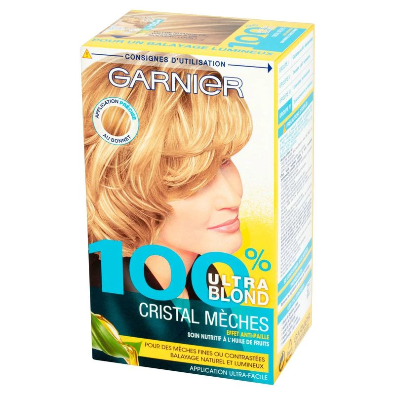 Kit Meche Rubio 100% Cristal - GARNIER