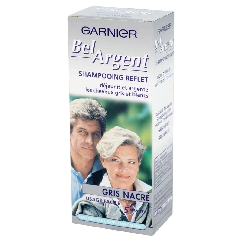 Bel.argent Shp Gris Nacre