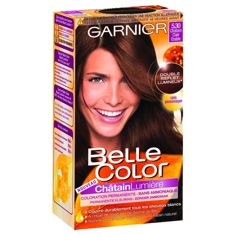 Permanent coloring 112 very very light golden blonde - GARNIER