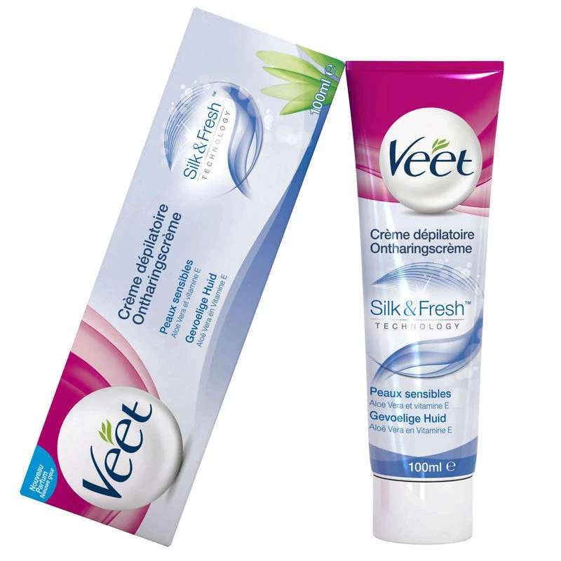 Veet Crm.dep.px Sens.100ml